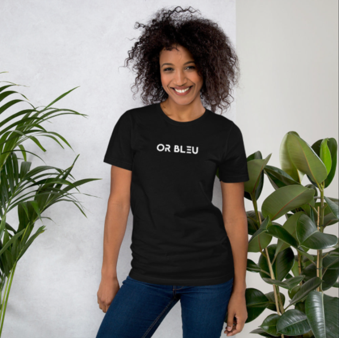 Tee-shirt noir Femme