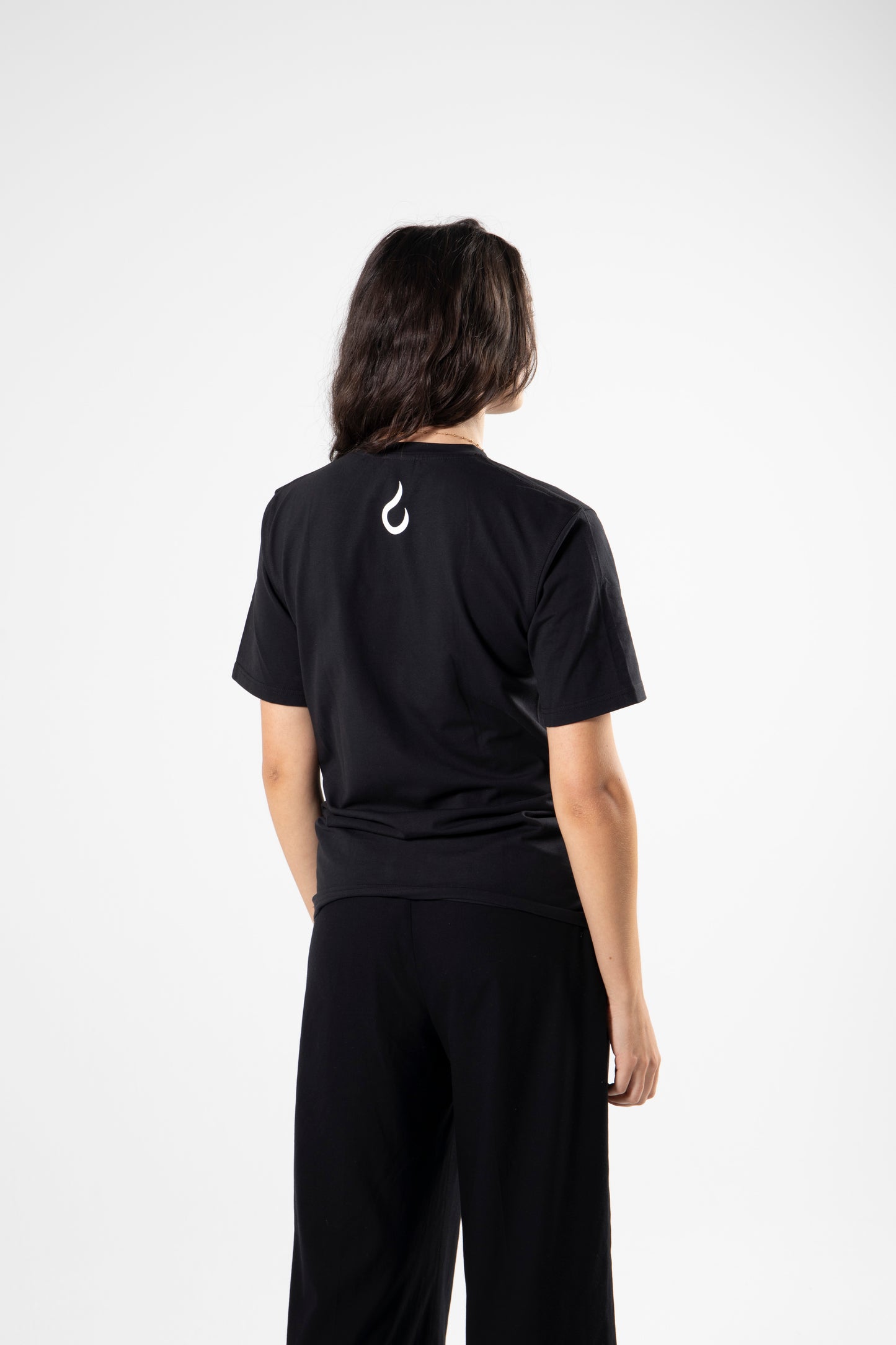 Tee-shirt noir Femme