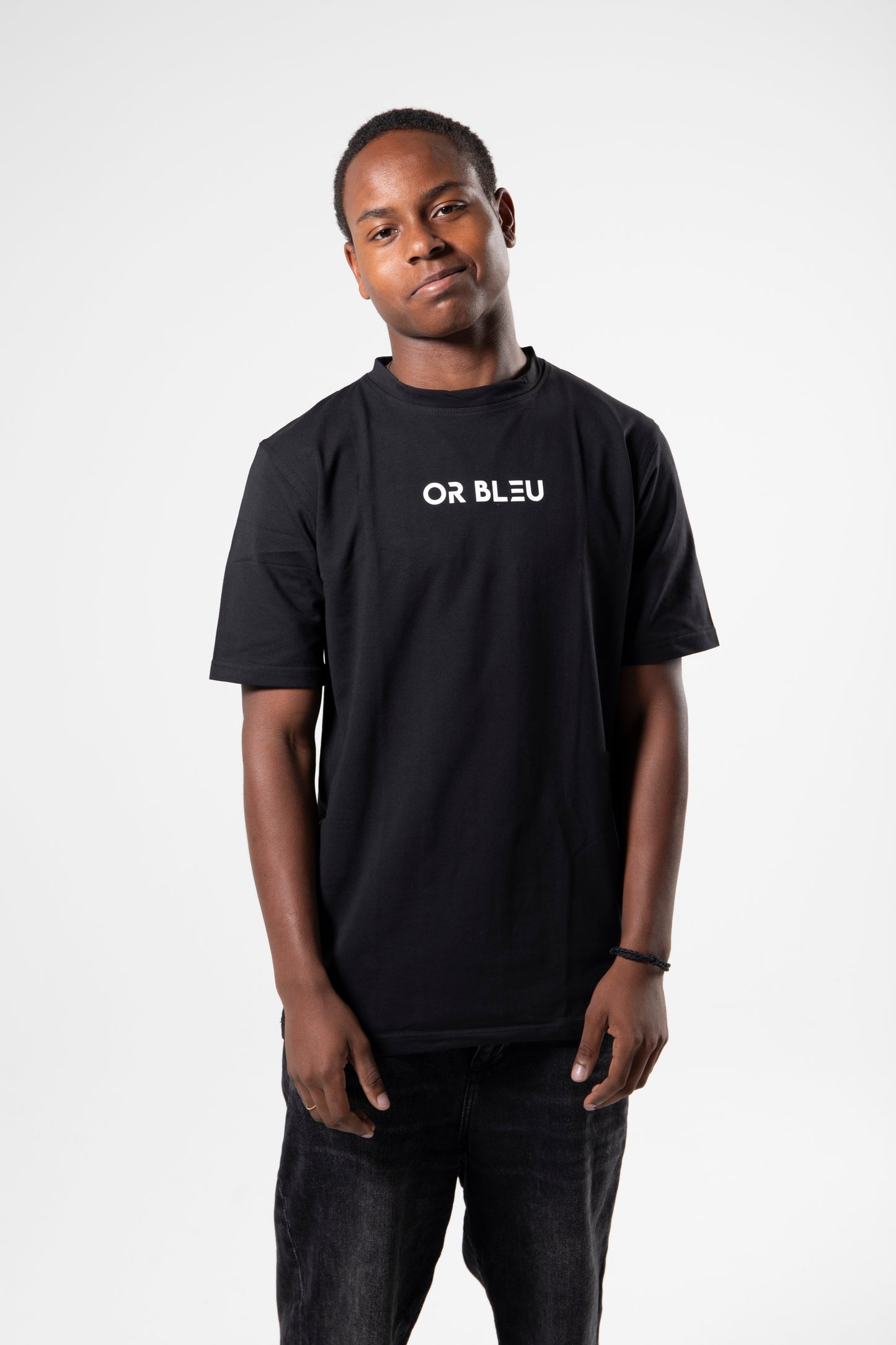 Tee-shirt noir Homme
