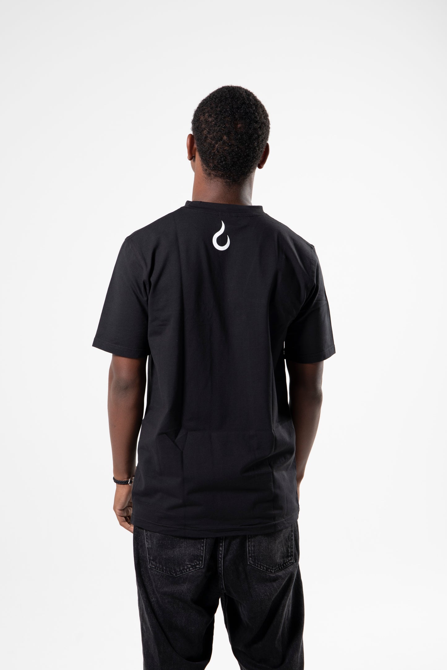 Tee-shirt noir Homme